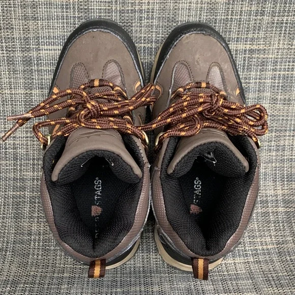 Deer Stags Drew Boot - Brown Hiking Outdoor Shoes Kids size 13.5 - Picture 11 of 12